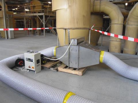 Industriële luchtreiniging, Referenties | T & K Service